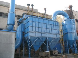 氣箱脈沖布袋除塵器-工業(yè)除塵器