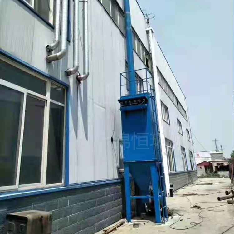化肥廠(chǎng)布袋除塵器，復(fù)合肥除塵器